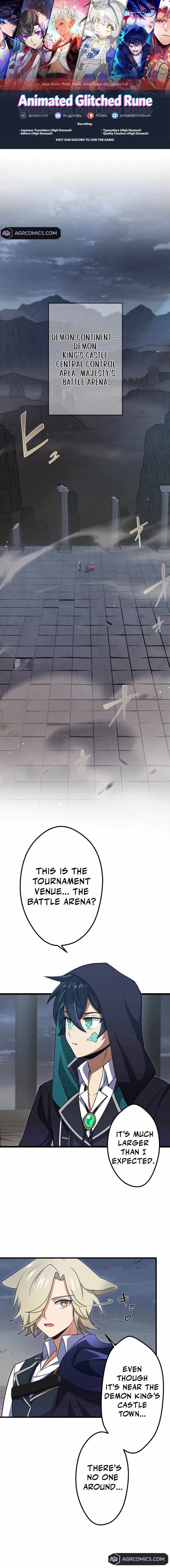 I Reincarnated as an SSS-Ranked Goblin Chapter 77 1